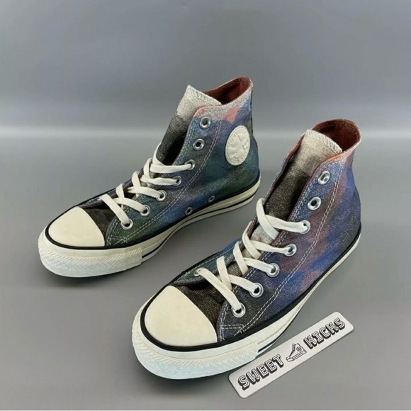 Converse X Missoni Chuck Taylor All Star Glitter Sneakers - Picture 6 of 8